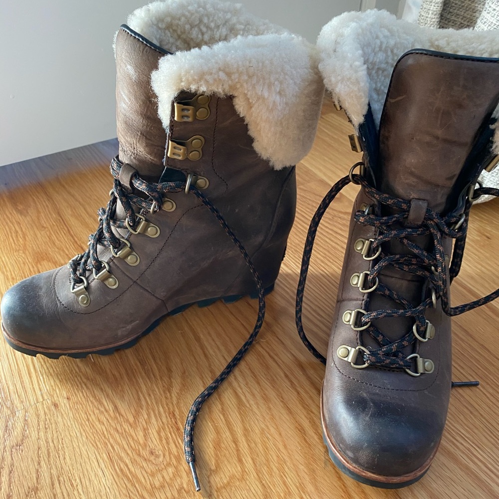 Sorel Joan of Arctic Wedge Boot